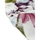 thumbnail image 5 of Falda midi Allegra K volantes estampado floral bohemio blanco XS, 5 of 5