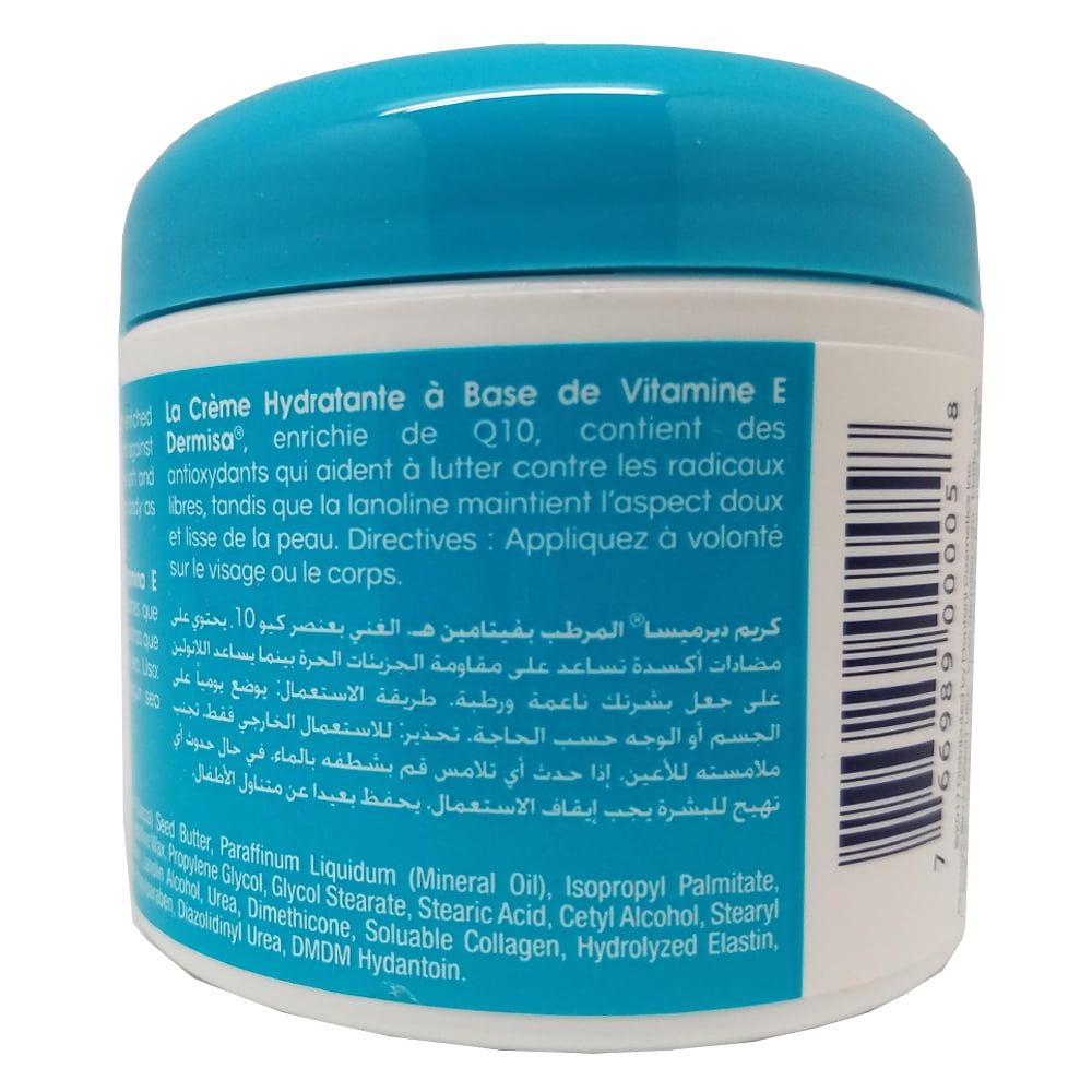 dermisa vitamin e cream
