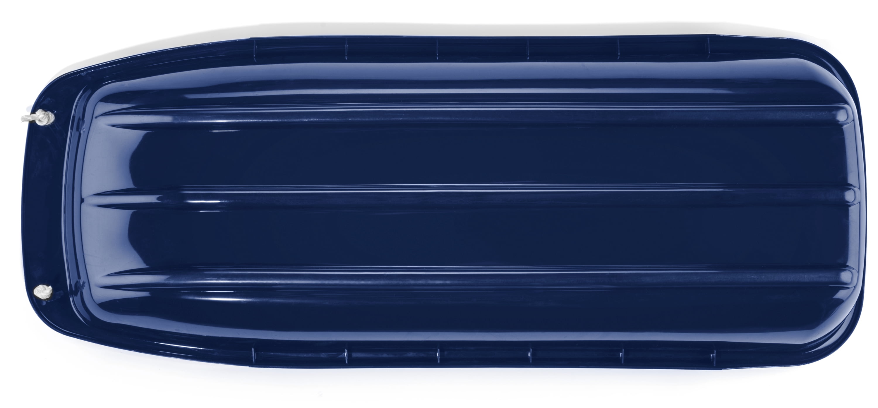 Lucky Bums Snow Kids Boys Girls Toboggan Sled, Blue, 48 In.