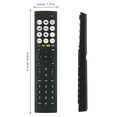 thumbnail image 2 of New EN2V36H-NVS Replace Remote Control Fits for Hisense TV 32E4KTUK 55E7KQTUK 58A6KTUK 65A6KTUK Vidaa 55E7KQTUK 58A6KTUK 65A6KTUK Vidaa, 2 of 4