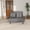 2-Seat Gray, variant on Timbernest Convertible Sofa Bed Sleeper Chair, 5 in 1 Reclining Chair, Folding Chair Bed Sleeper w/ Pillow and Adjustable Backrest, Blue