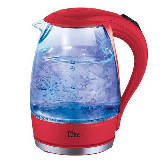 Bouilloire Électrique Sans Fil de 1,7 litre&44; Bleu