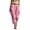 Pink*, variant on RUTAYY Women's Pants High Waist Wide Leg Solid Color Cargo Bottoms Loose Fit Casual with Pockets Comfortable Everyday Wear Elegant Travel Trousers