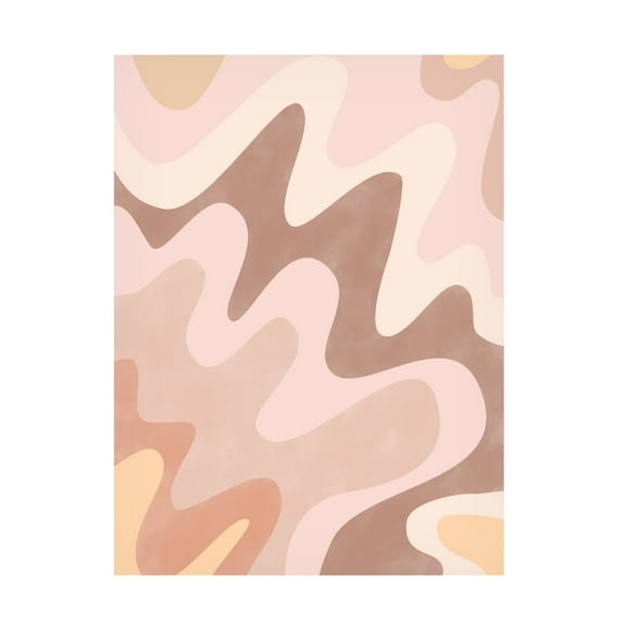 Trademark Fine Art Elena Ristova softpink54 Canvas Wall Art