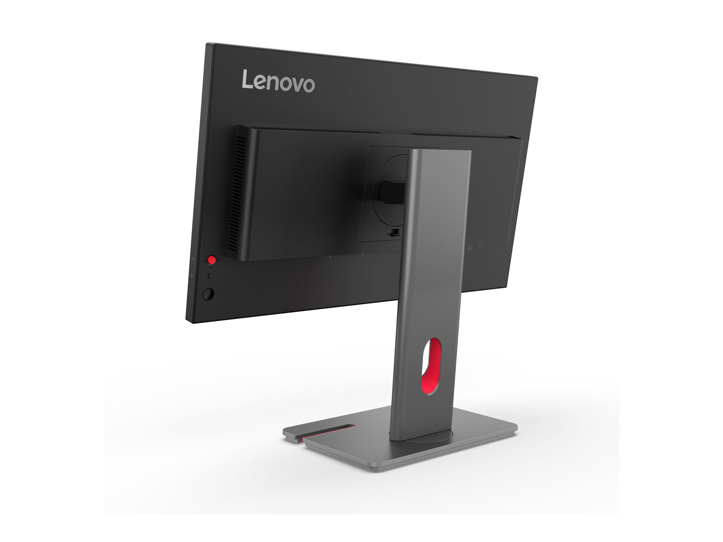 Lenovo ThinkVision P24QD-40 24" Class Webcam WQHD LED Monitor - 16:9 - Eclipse Black - 23.8" Viewable - In-plane Switching (IPS) Technology - WLED Backlight - 2560 x 1440 - 16.7 Million Colors - 30...