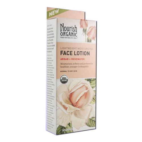 nourish organic face lotion