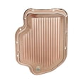 thumbnail image 1 of Aluminum Transmission Pan Kit Deep for TH-400 Chevy & GM Turbo - Finned - Copper, 1 of 1