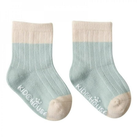 

Hazel Tech Baby Non-slip Floor Socks Mid-tube Autumn And Winter Combed Cotton