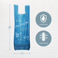 thumbnail image 4 of Dog Poop Bags with Handles, 180 Count, Extra Thick Leak-Proof Dog Waste Bags, Certified Compostable, Unscented & Eco-Friendly, 9 x 13 inch (16 inch w/Handles), 4 of 4