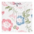 thumbnail image 4 of Mameluco con Pie Child of Mine Carter's para Bebé Niña 1 pieza con Estampado Floral, 4 of 4