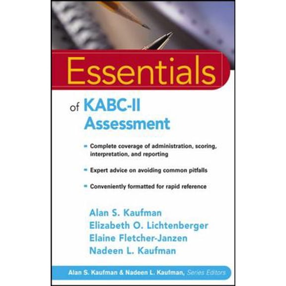 Pre-Owned Essentials of Kabc-II Assessment (Paperback) 0471667331 9780471667339