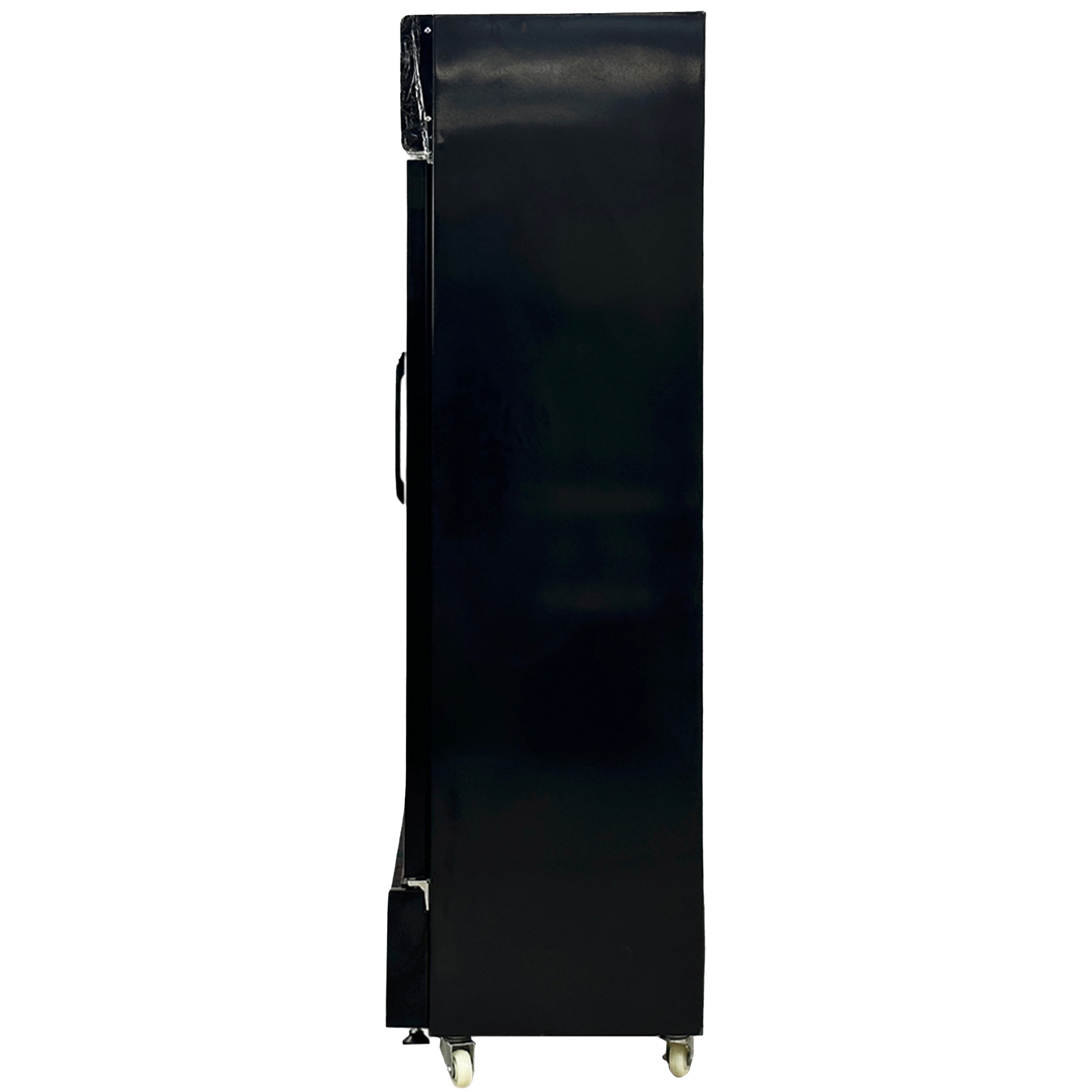 Elite Kitchen Supply 78in Large Refrigerator, Three Tempered Glass Doors, Adjustable Racks, 69.43 Cu. ft., NSF