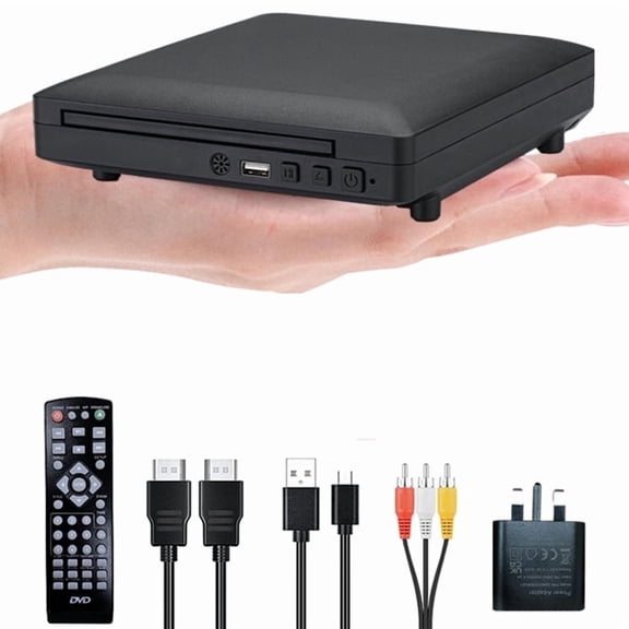 Multi-region Full HD 1080P Home DVD Player Multimedia Digital TV Disc Player Support DVD CD VCD
