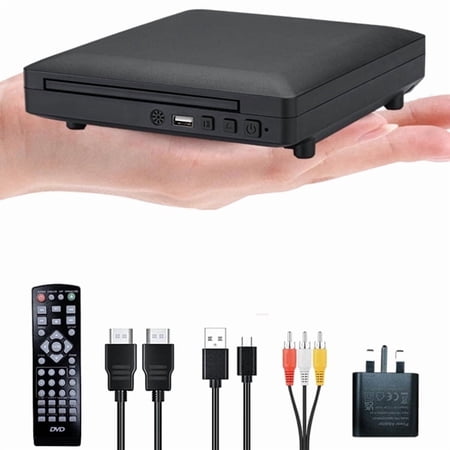 Multi-region Full HD 1080P Home DVD Player Multimedia Digital TV Disc Player Support DVD CD VCD