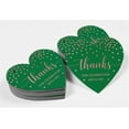 thumbnail image 4 of Inkdotpot Pack Of 50 Real Rose Gold Foil Paper Tags Thanks For Celebrating With Me Birthday Favor Hang Tags, 4 of 6