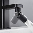 thumbnail image 2 of Faucet aerator 80 degree large angle rotating faucet aerator, kitchen faucet aerator splash-proof spout., 2 of 5