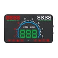 thumbnail image 2 of Obdii Coche Hud Head Up Display Obd2 Interfaz Plug/Play Parabrisas Proyector, Km/H, Mph, Advertencia De Exceso De Velocidad, Consumo De Combustible, Recordatorio De Cambio,5.5 Pulgadas Sweethay VI007321-00, 2 of 6