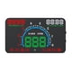 thumbnail image 2 of Obdii Coche Hud Head Up Display Obd2 Interfaz Plug/Play Parabrisas Proyector, Km/H, Mph, Advertencia De Exceso De Velocidad, Consumo De Combustible, Recordatorio De Cambio,5.5 Pulgadas Minnieouse VI007321-00, 2 of 6