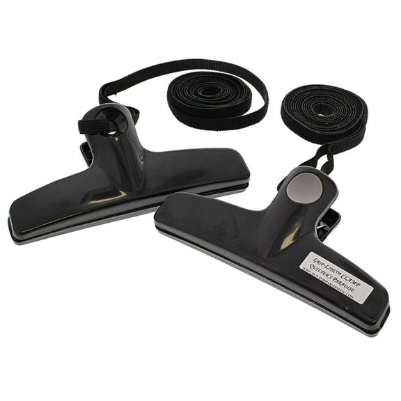 Grip-Lite Side Clamp (Black), Quilter's Paradise