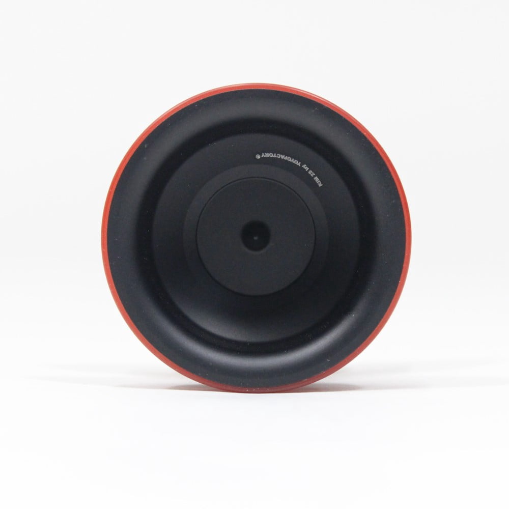 YoYoFactory KIM 23 Yo-Yo - Miri & Mir Kim Signature YoYo (Black with Red Rim)
