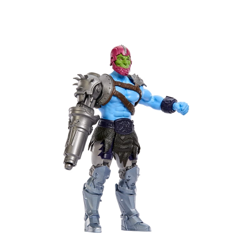 Masters of the Universe Cannon Transform Trap Jaw Feature Action