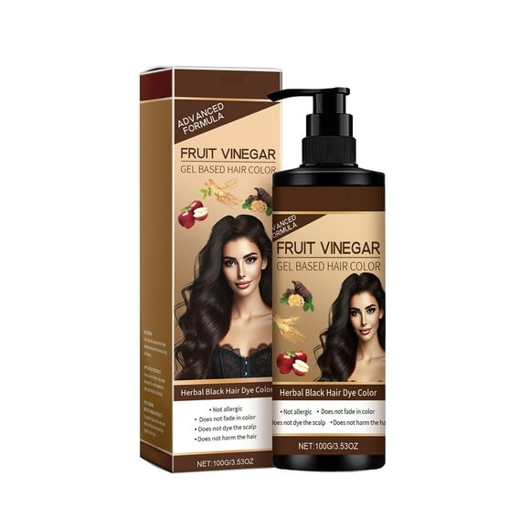 Hair Dye, Hair Extracts Maintenance DIY Long-lasting Color Development, 100g Hair Coloring Cream, Refreshing & Vibrant Color, Professional Hair Color Kit