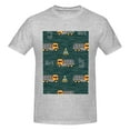 thumbnail image 4 of Bingfone Big Machine Men'S Loose Fit Short-Sleeve Pocket T-Shirt, 4 of 7