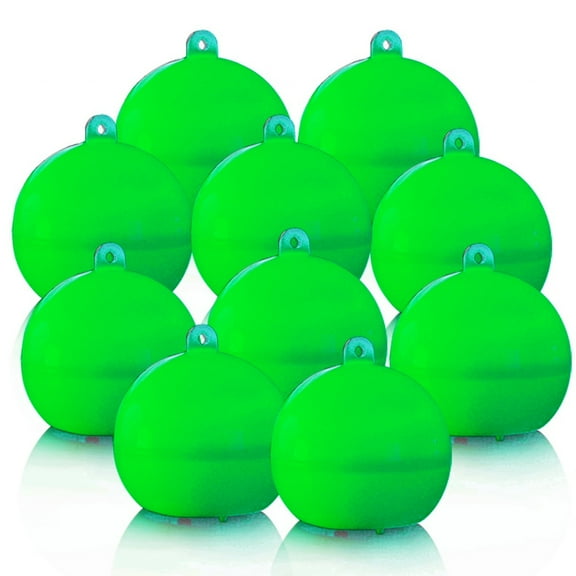 Generic Christmas Ornament Decorations 9pc Christmas Party Decorations Christmas Tree Led Colorful Hanging Balls Christmas Hanging Balls for Holiday Festival Supplies Xmas Gift
