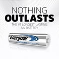 thumbnail image 4 of Energizer Ultimate Lithium AA Batteries (4 Pack), Double A Batteries, 4 of 9