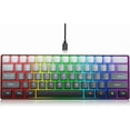 thumbnail image 3 of TEMOGU-60% Wired Gaming Keyboard, 61 Keys RGB Backlit Ultra-Compact Small Gaming Keyboard, for PC/Mac Gamer, Typist, Travel, Easy to Carry on Business Trip (Grey-Black), 3 of 4