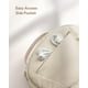 thumbnail image 5 of Funda blanda para auriculares YINKECASE Beats Studio Pro/Sony WH-1000XM4/Sony WH-XB910N, 5 of 7