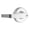 Silver, variant on Cortland Grade 2 Heavy-Duty Storeroom Lever, Satin Chrome