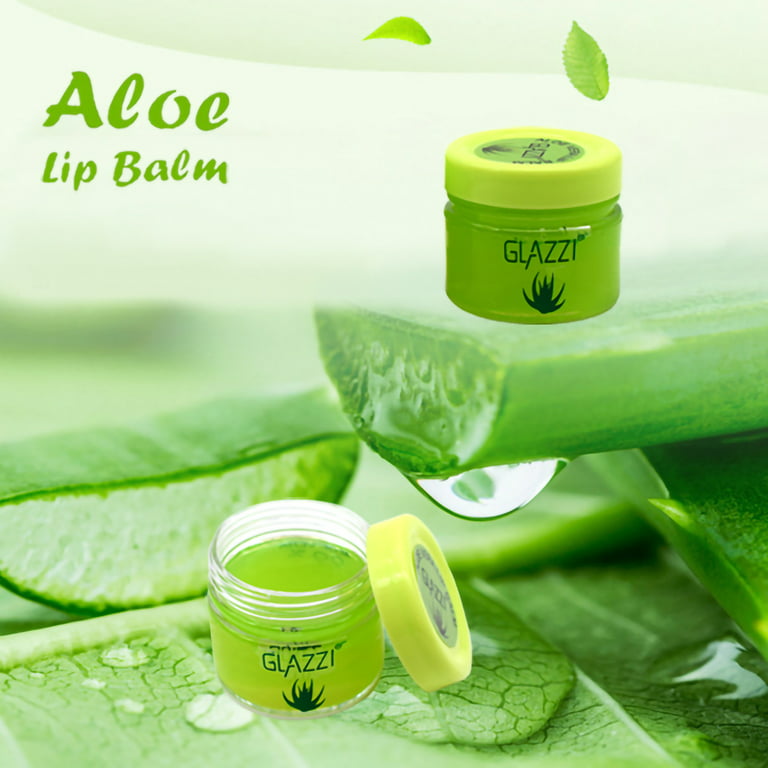 Kokovifyves Aloe Vera Lip Balm Transparent Colorless Lip Oil Lip Oil  Moisturizing Lips
