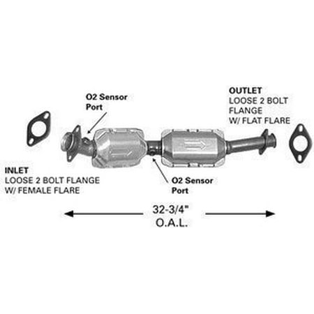 Ap Exhaust Products 642550 95 02 Continental Town Car Crown Victoria Ltd Grand Marquis 4 6l Convert Ap Exhaust Products 642550 95 02 Continental Town Car Crown Victoria Ltd Grand Marquis 4 6l Convert