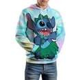 thumbnail image 3 of Stitch Hoodie with Pocket for Men Women Couple Gift, 3 of 7