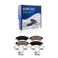 thumbnail image 7 of Detroit Axle - Brake Kit for Chevrolet GMC Silverado Sierra 1500 Tahoe Suburban Yukon Drilled Rotors Ceramic Brake Pads: 12'' Front and 12.79'' Rear Rotors, 7 of 7