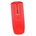 thumbnail image 2 of Probador EMF Herramienta de Prueba EMF Digital Portátil con Luz Indicadora LED para Equipos de Medición Domésticos Campo Electromagnético de O Rojo, 2 of 8