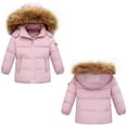 thumbnail image 3 of Kids Winter Puffer Jacket and Snow Pants 2-Piece Snowsuit Skisuit Set, 3 of 7