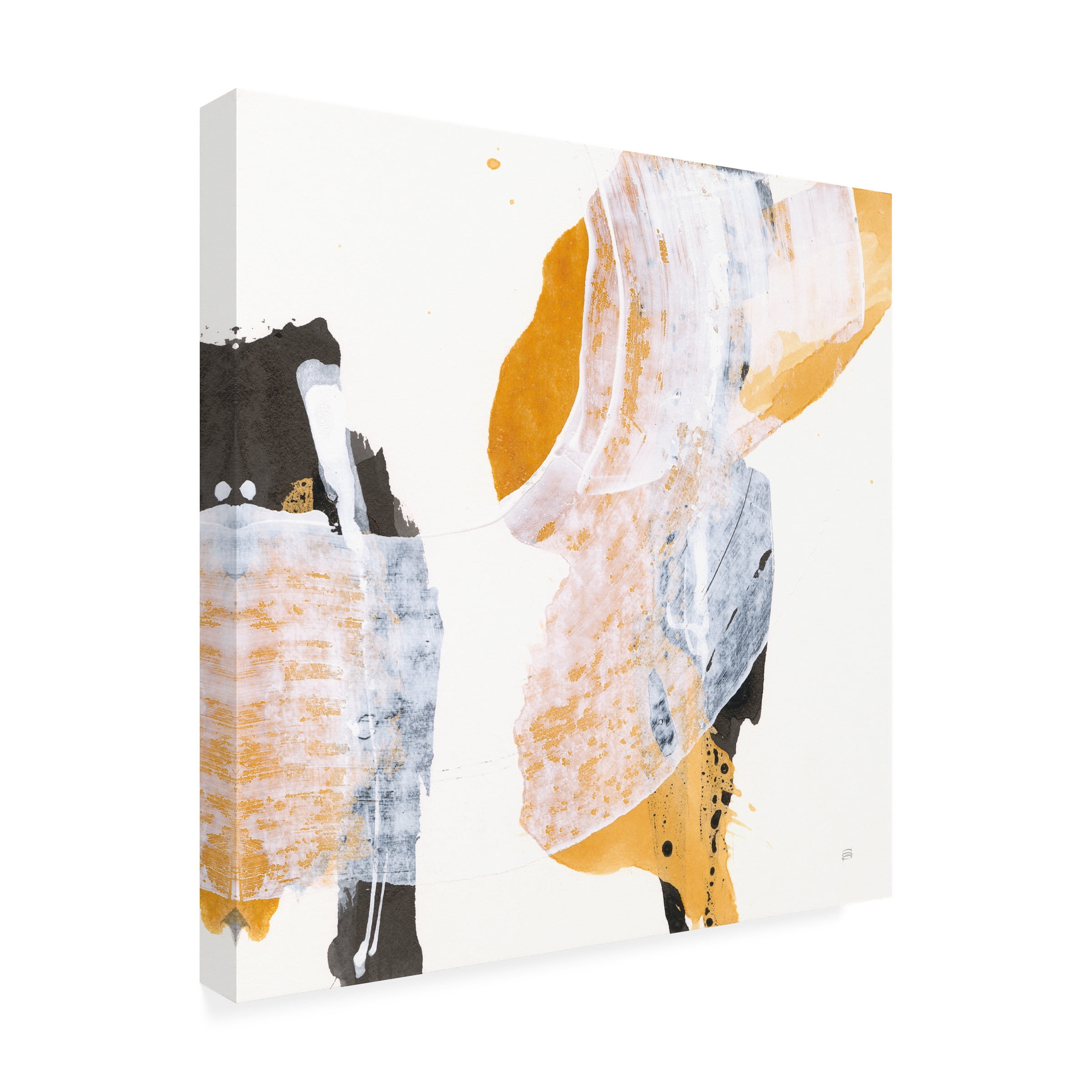 Chris Paschke 'Resistance II' Canvas Art