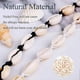 thumbnail image 5 of Conjunto de collar y pulsera de conchas naturales, gargantilla y pulsera de conchas, 2 piezas de collar y pulsera playeros de verano para mujer., 5 of 5