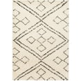 thumbnail image 3 of Mark&Day Area Rugs, 5x7 Fox Lake Global Cream Area Rug, Cream Black Carpet for Living Room, Bedroom or Kitchen (5'3" x 7'), 3 of 8