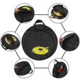 thumbnail image 4 of Sac à main IRIN 21 pouces pour cymbales avec trois poches et bandoulière amovible, 4 of 4