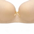 thumbnail image 3 of Hrsba Underwire Bras for Women Solid Color Smooth Push Up Thin Breathable Daily Wear Bras, 3 of 5