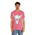 thumbnail image 2 of Pinky & The Brain Graphic Tee - Classic Cartoon Shirt - Valentines Day, 2 of 6