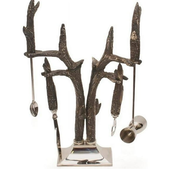 Deco Home Antler Bar Set