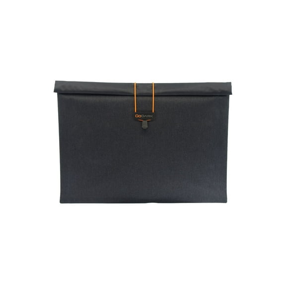 GoDark Faraday Sleeve Laptop Case, Medium, Charcoal