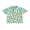 Green, variant on Toddler Baby Boys Back To School Shirts Kids Kindergarten Outfit Apple Pencil Printed Short Sleeve Half Button-up Shirt Tops Summer Spring Fall Pullover Shirts