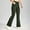 Army Green, variant on Women's Fleece Lined Bootcut Pants, High Waisted Stretch Casual Pants, Warm Winter Work Pants with Pockets