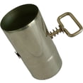 thumbnail image 1 of KONTONTY Tuyau de Poêle en Acier Inoxydable Cheminée Extérieure pour Barbecue 1 Paquet, 1 of 8