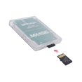 thumbnail image 5 of Para PS2 MX4SIO SIO2SD Adaptador de lector de tarjetas Secure Digital (blanco claro), 5 of 5
